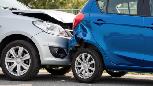 Whiplash and neck injury after rear-end car accident